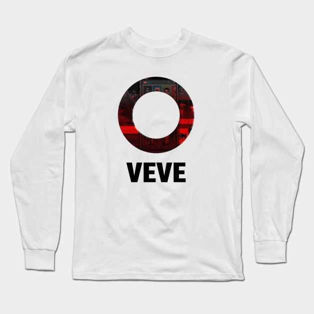 VeVe Digital Collectibles NFT - OMI - Ecomi Long Sleeve T-Shirt by info@dopositive.co.uk